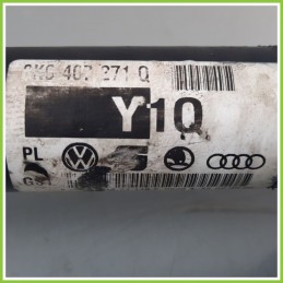 Semiasse Anteriore Sinistro SX AUDI A4 8K 2.0 TDI 8K0407271Q 2007 2013 AUDI 8K0407271Q