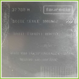 Cassetto Portaoggetti Cruscotto Destro DX RENAULT LAGUNA 3a Serie 2.0 dCi 685006318A 2007 2009 FAURECIA 37788M