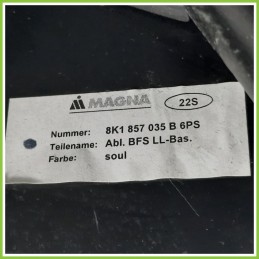 Cassetto Portaoggetti Cruscotto Destro DX AUDI A4 8K 2.7 TDI 8K1857035 2007 2013 MAGNA