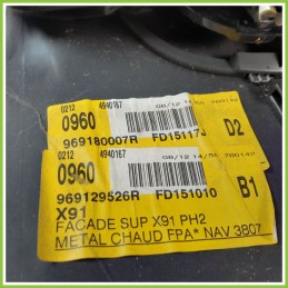 Tunnel Centrale RENAULT LAGUNA 3a Serie 5 Porte 969102243R 2007 2009 FAURECIA FE140509