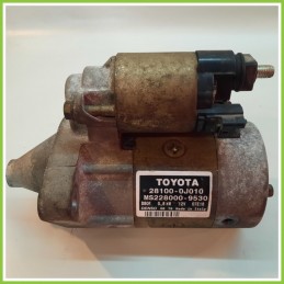 Motorino Avviamento DENSO MS2280009530 TOYOTA YARIS JPP 28100DJ010