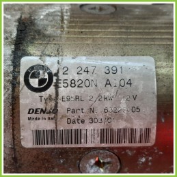 Motorino Avviamento DENSO E5820NAI04 BMW X5 E53 2247391