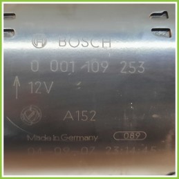 Motorino Avviamento BOSCH 0001109253 ALFA ROMEO GT X2 0001109253