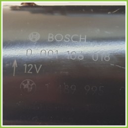 Motorino Avviamento BOSCH 0001106018 MINI MINI R50/R53 148999501A
