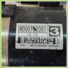 Motorino Avviamento MITSUBISHI MOOT82081 PEUGEOT 307 MOOT82081