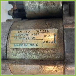 Motorino Avviamento DENSO SR2280004641 SUZUKI WAGON R+ 31100M70F00