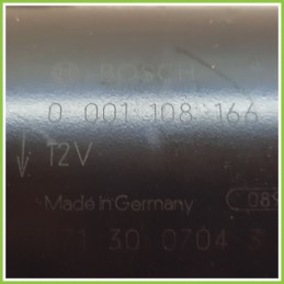 Motorino Avviamento BOSCH 0001108166 VOLVO S80 8713007043