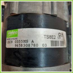 Motorino Avviamento VALEO TS8E2 PEUGEOT 207 9658307780