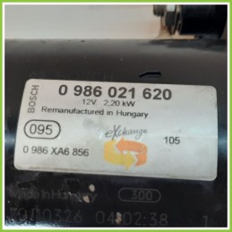Motorino Avviamento BOSCH 0986021620 VOLVO V70/XC70 0986XA6856