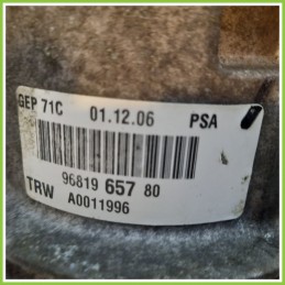 Pompa Servosterzo Elettroidraulica CITROEN C4 PICASSO 2.0 9681965780 2006 2013 TRW A0011996