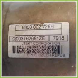 Pompa Servosterzo Elettrica MINI MINI R56 1.6 16V 6800002726H 2006 2010 JTECK Q003T62681ZE