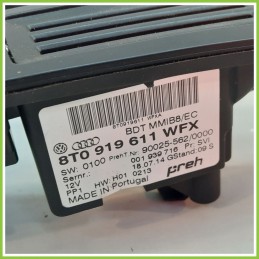 Console Centrale Cambio AUDI A5/S5 8T 2.0 8T0919611WFX 2011 2017