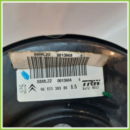 Servofreno Pompa Freni Depressore TRW 88ML22 PEUGEOT 207 1.4 16V 9682338380