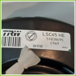 Servofreno Pompa Freni Depressore TRW LSC65HE FIAT 500 3P 1.2 51838695