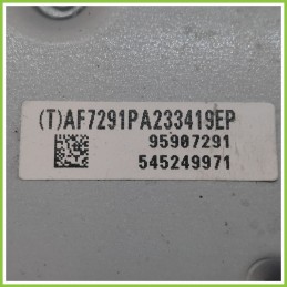 Convertitori Inverter  CHEVROLET (DAEWOO) TRAX 5 Porte 95907291 2013