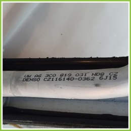 Radiatore Riscaldamento Evaporatore DENSO CZ116140-0362 VOLKSWAGEN PASSAT 3C 3C0819031 BMP 2005 2010