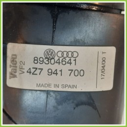 Faro Fanale Fendinebbia Anteriore Destro DX VALEO 89304641 AUDI A6 Allroad 4B 4Z7941700 Usato