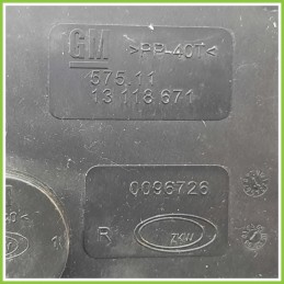 Faro Fanale Fendinebbia Anteriore Sinistro SX ZKW 96726 OPEL CORSA X01 13118671 Usato