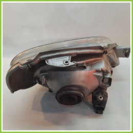 Faro Fanale Proiettore Anteriore Sinistro SX VALEO 89005567 RENAULT TRAFIC 7700311371 Usato