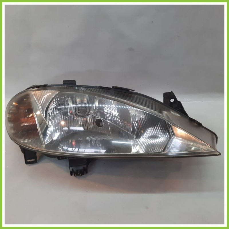 Faro Fanale Proiettore Anteriore Destro DX VALEO RENAULT MEGANE 1a Serie 7701047180 Usato