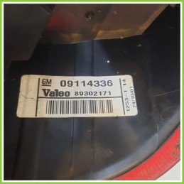 Fanale Fanalino Posteriore Sinistro SX VALEO 89302171 OPEL CORSA X01 9114336 Usato