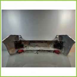 Paraurti Posteriore CITROEN C4 Berlina GRIGIO CHIARO 2004 2010 Originale Usato