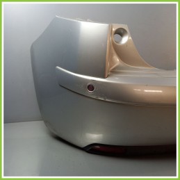 Paraurti Posteriore CITROEN C4 Berlina GRIGIO CHIARO 2004 2010 Originale Usato