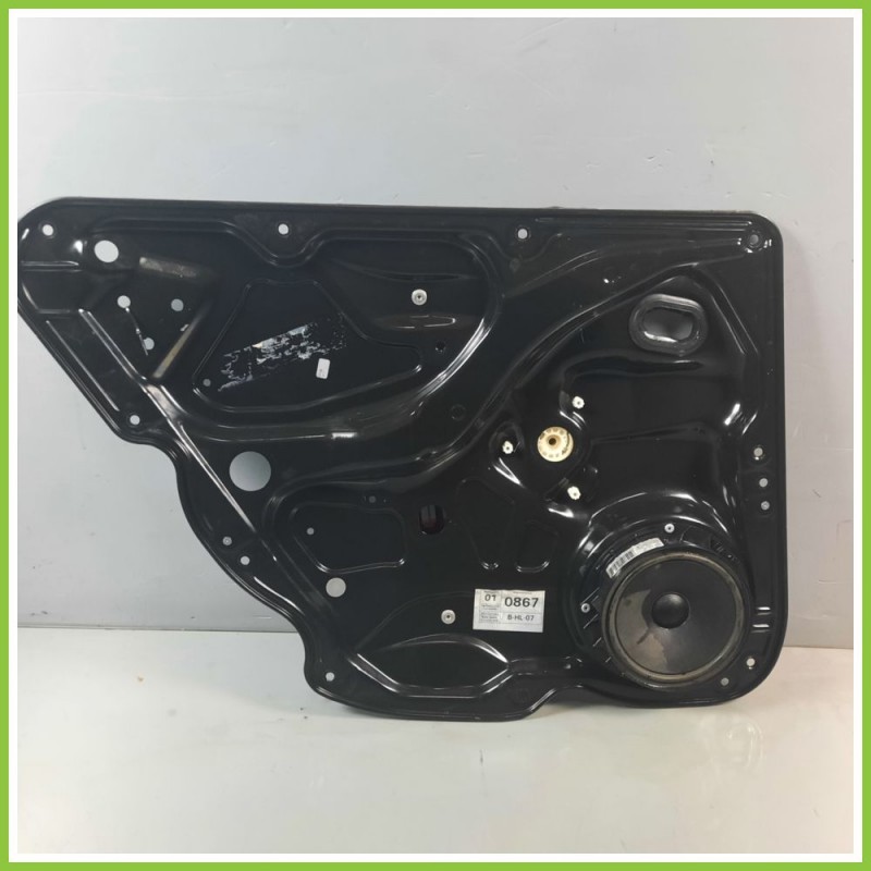 Alzacristalli Alzavetro Elettrico Posteriore Sinistro SX VOLKSWAGEN PASSAT 36 3AA839755 2010 2014 BROSE 929912102
