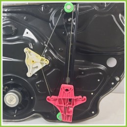 Alzacristalli Alzavetro Elettrico Posteriore Sinistro SX VOLKSWAGEN PASSAT 36 3AA839755 2010 2014 BROSE 929912102