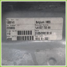 Alzacristalli Alzavetro Elettrico Anteriore Destro DX VOLKSWAGEN GOLF 1J 1J4837756 1997 2006 119693109