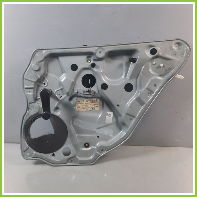 Alzacristalli Alzavetro Manuale Posteriore Destro DX VOLKSWAGEN POLO 9N 6Q4839462D 2005 2009