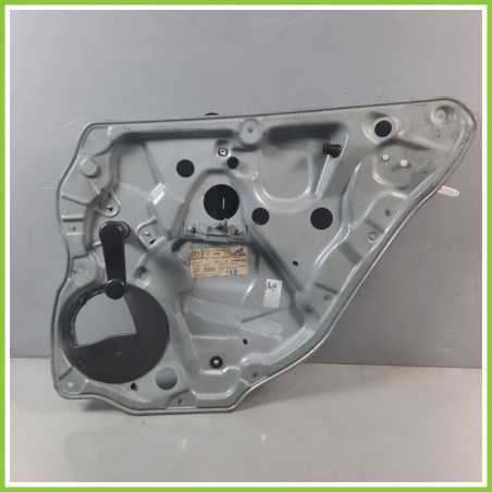 Alzacristalli Alzavetro Manuale Posteriore Destro DX VOLKSWAGEN POLO 9N 6Q4839462D 2005 2009