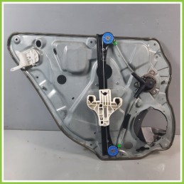 Alzacristalli Alzavetro Manuale Posteriore Destro DX VOLKSWAGEN POLO 9N 6Q4839462D 2005 2009