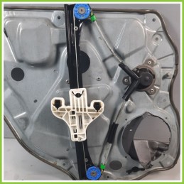 Alzacristalli Alzavetro Manuale Posteriore Destro DX VOLKSWAGEN POLO 9N 6Q4839462D 2005 2009