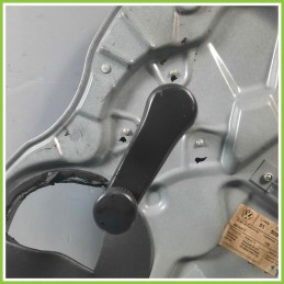 Alzacristalli Alzavetro Manuale Posteriore Destro DX VOLKSWAGEN POLO 9N 6Q4839462D 2005 2009