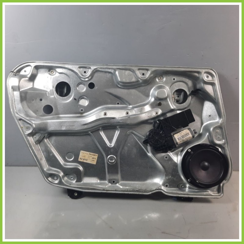 Alzacristalli Alzavetro Elettrico Anteriore Destro DX VOLKSWAGEN PASSAT 3B 3B4837751BS 1996 2003