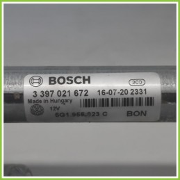 Tergi Cristallo VOLKSWAGEN GOLF 1.6 5G1955023C 2012 2017 BOSCH 3397021672