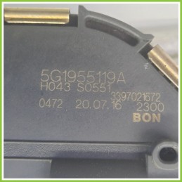 Tergi Cristallo VOLKSWAGEN GOLF 1.6 5G1955023C 2012 2017 BOSCH 3397021672
