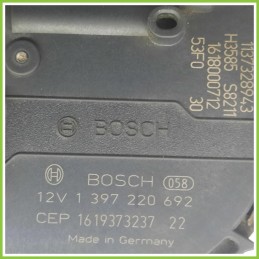 Tergi Cristallo VOLKSWAGEN GOLF 1.6 5G1955023C 2012 2017 BOSCH 3397021672