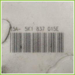 Serratura Anteriore Sinistro SX VOLKSWAGEN GOLF 1.6 5K1837015E 2012 2017
