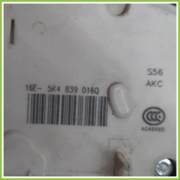 Serratura Posteriore Destro DX VOLKSWAGEN GOLF 1.6 5K4839016Q 2012 2017