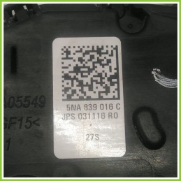 Serratura Posteriore Destro DX VOLKSWAGEN TIGUAN AD1 2.0 TDI 5NA839016C 2016