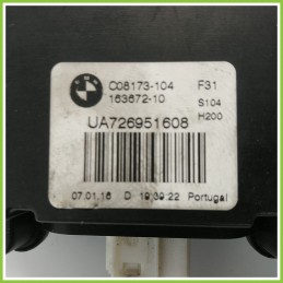 Serratura Posteriore Portellone BMW Serie 4 F36 Gran C 51244896408 2014 2017 BROSE
