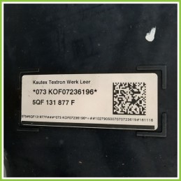 Serbatoio Additivo Carburante VOLKSWAGEN TIGUAN AD1 5 Porte 5QF131877F 2016