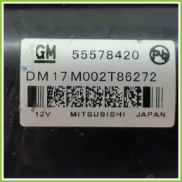 Motorino Avviamento MITSUBISHI M002T86272 CHEVROLET (DAEWOO) TRAX 55572439