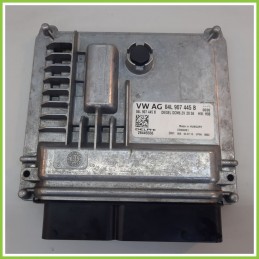 Centralina Motore Iniezione ECU DELPHI 28445556 SEAT LEON 1.6 TDI 04L907445B 2012 2017