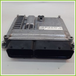Centralina Motore Iniezione ECU DELPHI 28445556 SEAT LEON 1.6 TDI 04L907445B 2012 2017