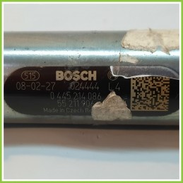 Rail diesel con sensore FIAT GRANDE PUNTO 2Y 199A2000 55211906 2005 2008 BOSCH 0445214086