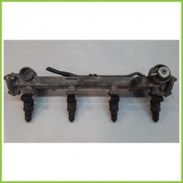 Rail con iniettori carburante MERCEDES-BENZ CLK C/A208 111975 2.3 Kompressor R1110781045 1997 2003