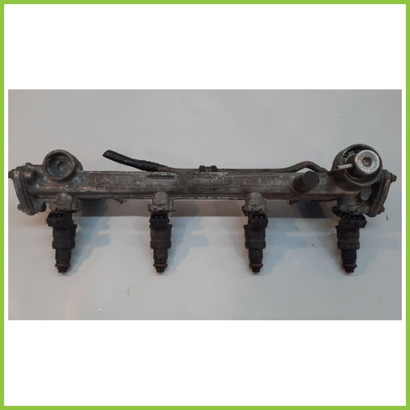 Rail con iniettori carburante MERCEDES-BENZ CLK C/A208 111975 2.3 Kompressor R1110781045 1997 2003
